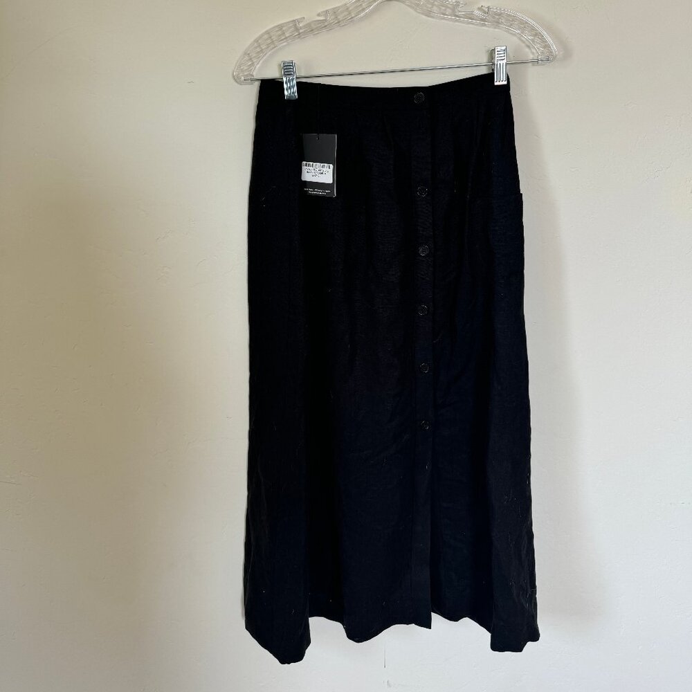 Reformation Skirt Black